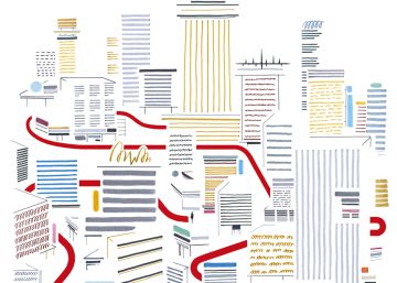 Seis paseos literarios de camino a la normalidad