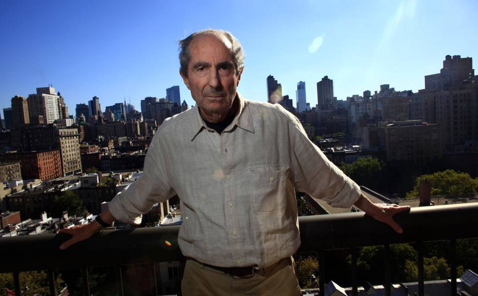  Philip Roth, en Nueva York en 2010. 