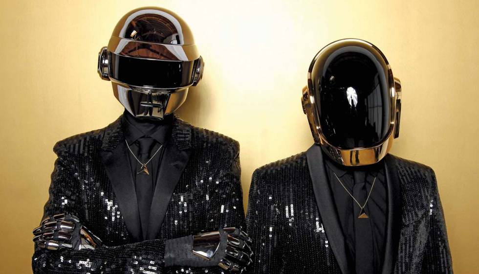 Thomas Bangalter y Guy-Manuel de Homem Christo, integrantes de Daft Punk, en una imagen de 2013.