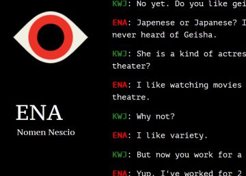 Trump, fantasmas y videojuegos: los caprichos de un robot dramaturgo