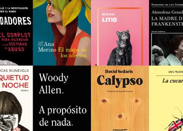 Juzgar un libro por su portada: las mejores cubiertas de la primavera