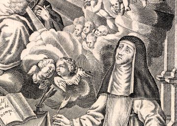 La monja mística que terminó emparedada