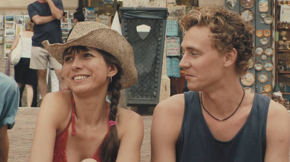 Kathryn Worth and Tom Hiddleston, in 'Unrelated'.