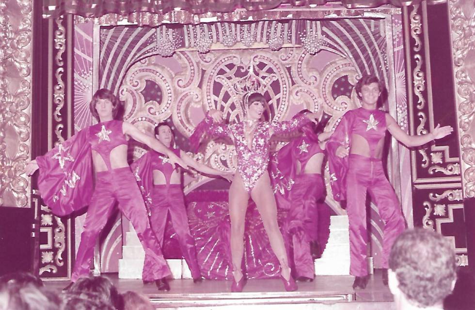 La Maña, in a performance at El Molino in 1982.