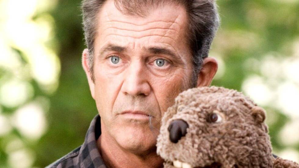 Actor Mel Gibson, in 'The Beaver' (2011).