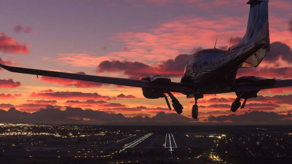 Una imagen de 'Microsoft Flight Simulator 2020'.