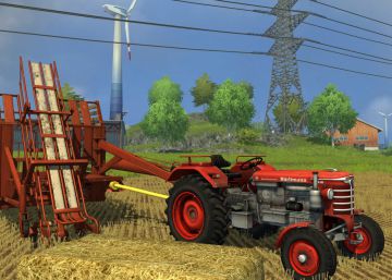 Simuladores: la increíble aventura de arar un campo