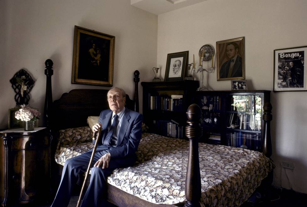 Borges en su casa. Una entrevista de Mario Vargas Llosa | Babelia ...