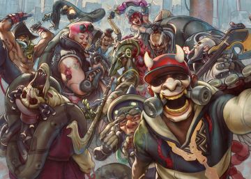 ‘Bleeding Edge’, diseño, arte y música: el juego a través de sus creadores