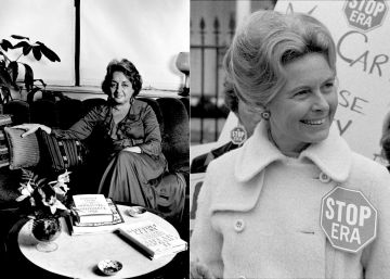 Lo que ‘Mrs. America’ no cuenta: la guerra editorial de las feministas