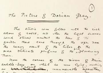 Las derivas del culto a los manuscritos