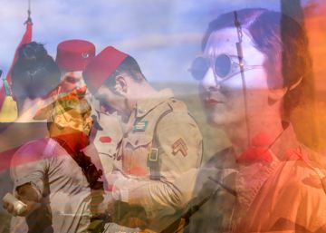 Jugar a la guerra: la fotografía de recreaciones bélicas