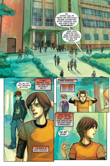 Full page of 'A second chance at Sarah'.