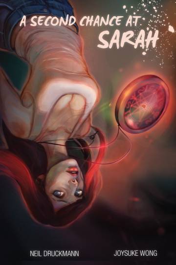 Cover of 'A second chance at Sarah'.