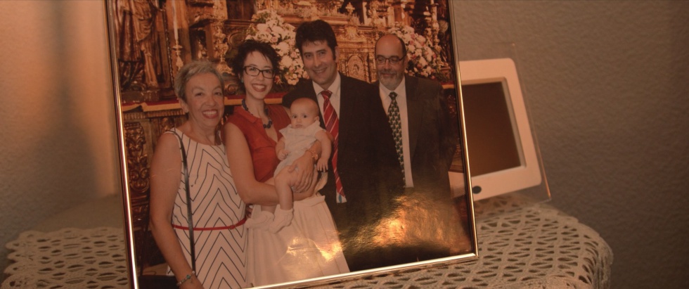 The relatives of one of the doctors who died from the covid: