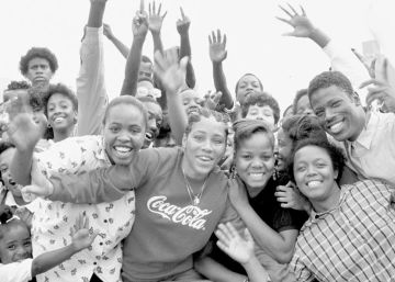 Janette Beckman y las raíces del ‘hip hop’