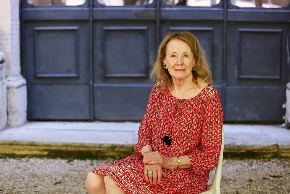 Annie Ernaux, en Roma, en 2016.