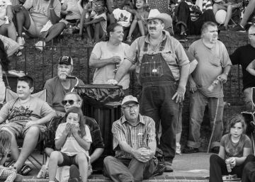 ‘Americans Parade’, retrato de una nación en tiempos turbulentos