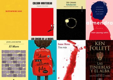 Juzgar un libro por su portada: las mejores cubiertas de la ‘rentrée’