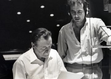 Serrat elige sus versos favoritos de Benedetti