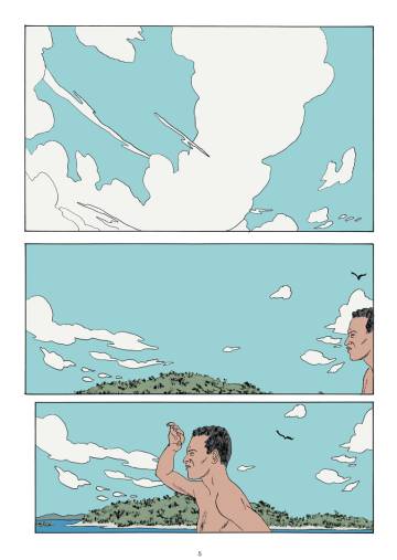 Page from the comic 'Luzes de Niteroi'.