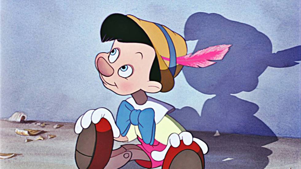 Disney's version of Pinocchio.