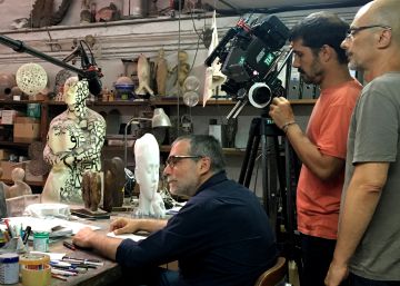 Jaume Plensa: un ‘selfie’ mesiánico