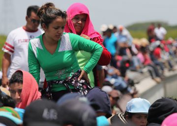 Las mujeres también se suben a ‘La Bestia’