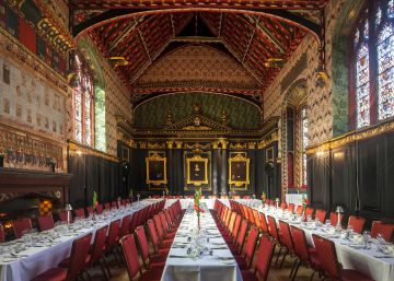 ¿Dónde está mi toga?