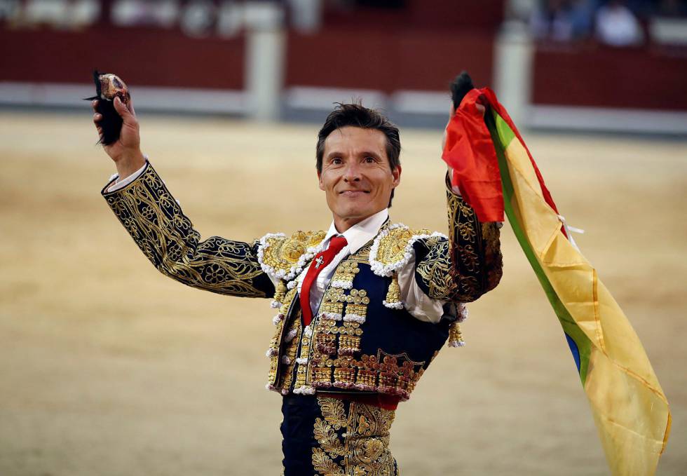 Triumph of Diego Urdiales on October 7, 2018 in Las Ventas. An exciting afternoon.