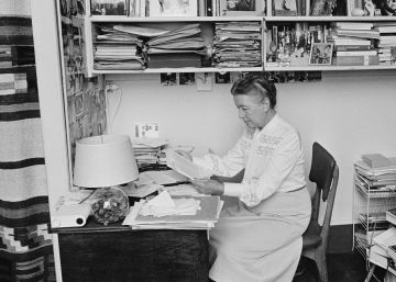 Ese sentimiento sin nombre que abrasó el corazón de Simone de Beauvoir