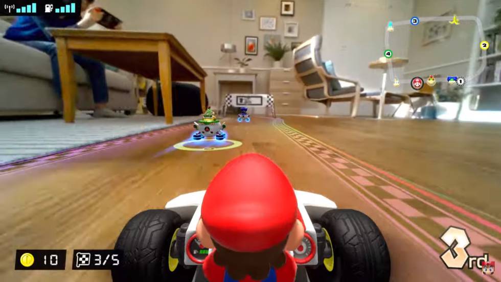 scalextric mario bros