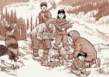 Joe Sacco, la extinción de una cultura indígena en viñetas