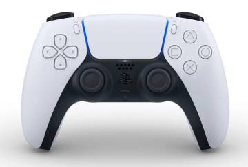 The Dual Sense, the controller of the PS5.