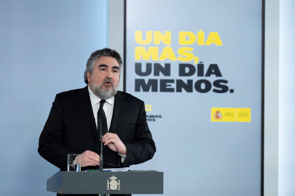 José Manuel Rodríguez Uribes, Minister of Culture and Sports.