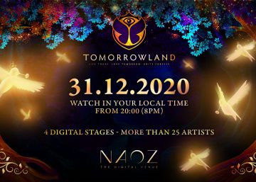 Tomorrowland despedirá 2020 con un festival online en Nochevieja