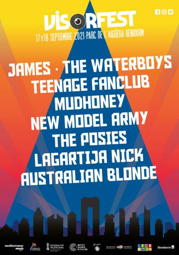 Visor Fest poster.