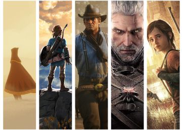 Los 10 mejores videojuegos de la década