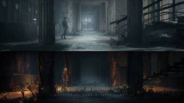 'The Medium', the mystery that takes place in two dimensions at the same time