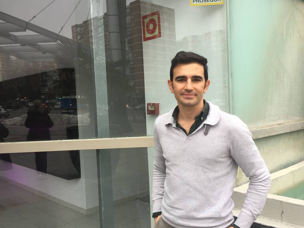 Sergio Serrano, in a recent image.