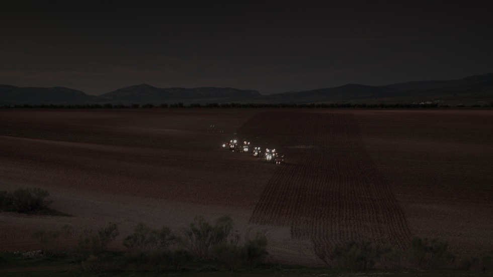 Magical realism in the landscapes of Tierra de Barros.