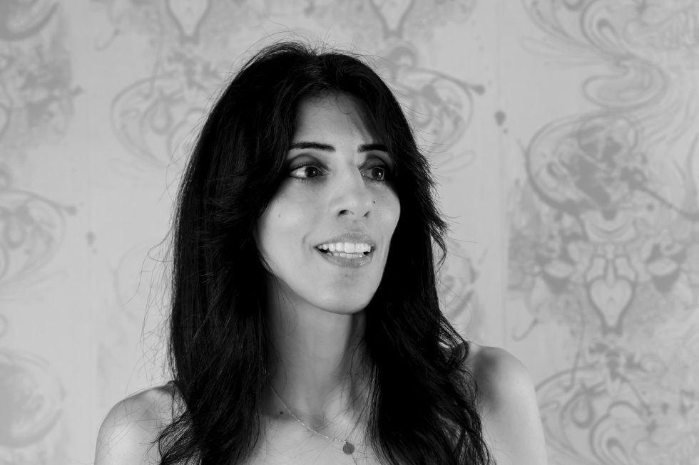 The director Ainhoa Rodríguez.