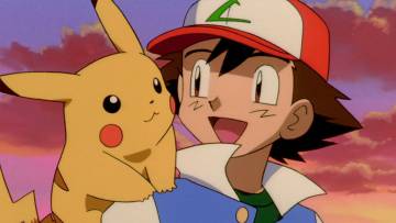 Pikachu and Ash, two of the great icons of the franchise.