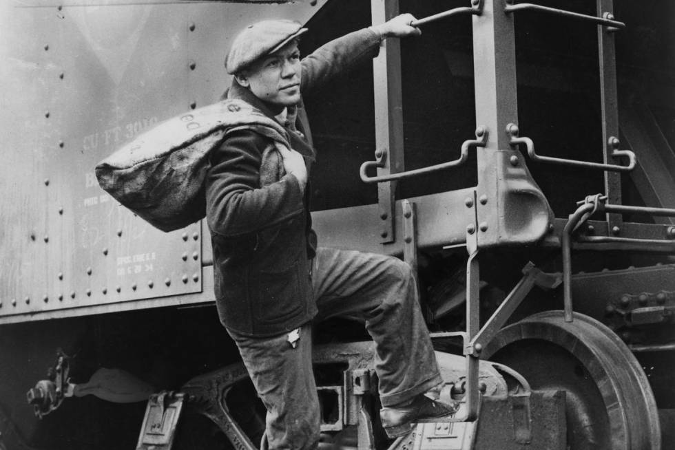 From the 'hobos' to 'Nomadland': the 'counter-society' of the brothers of the road