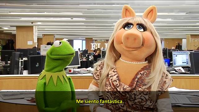 frases de kermit la rana y miss piggy