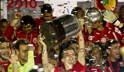 El Internacional De Porto Alegre Gana Su Segundo Titulo De La Copa Libertadores Deportes El Pais