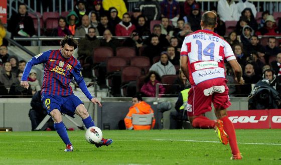 Messi y el nuevo estadio