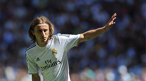 Modric conquista el Bernabéu