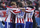 El muestrario del Atlético