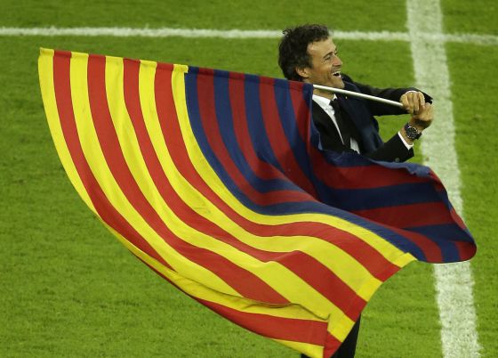 Barça: Agitador Luis Enrique | Esports | EL PAÍS Catalunya